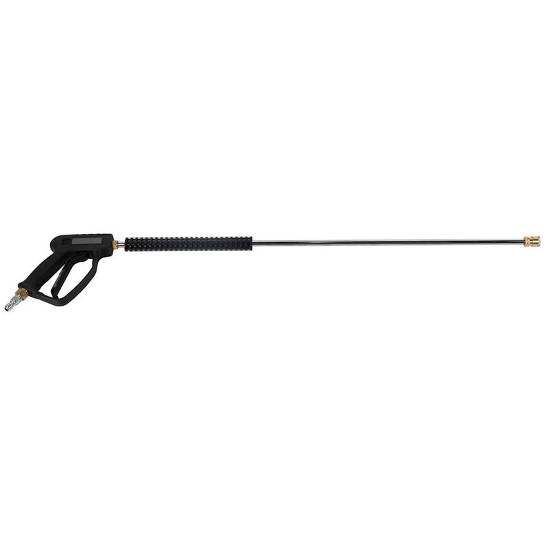 BE POWER EQUIPMENT 36" Pressure Washer Gun & Wand Assembly for Hot & Cold - 85.205.026