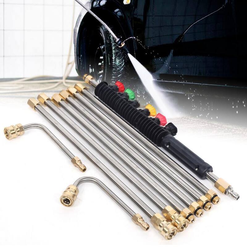 YIYIBYUS Extension Wand Spray Nozzle Working Pressure Up to 4000 PSI for High Pressure Washer - HW-YYQDXQ-559