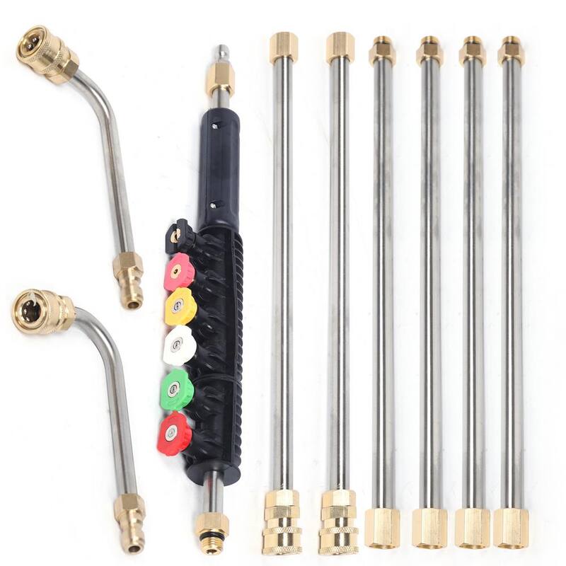 YIYIBYUS Extension Wand Spray Nozzle Working Pressure Up to 4000 PSI for High Pressure Washer - HW-YYQDXQ-559