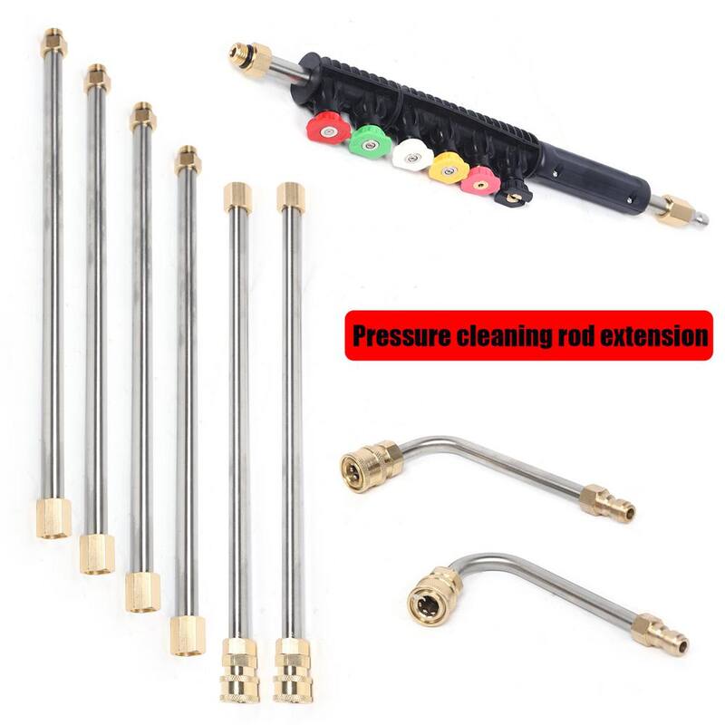 YIYIBYUS Extension Wand Spray Nozzle Working Pressure Up to 4000 PSI for High Pressure Washer - HW-YYQDXQ-559