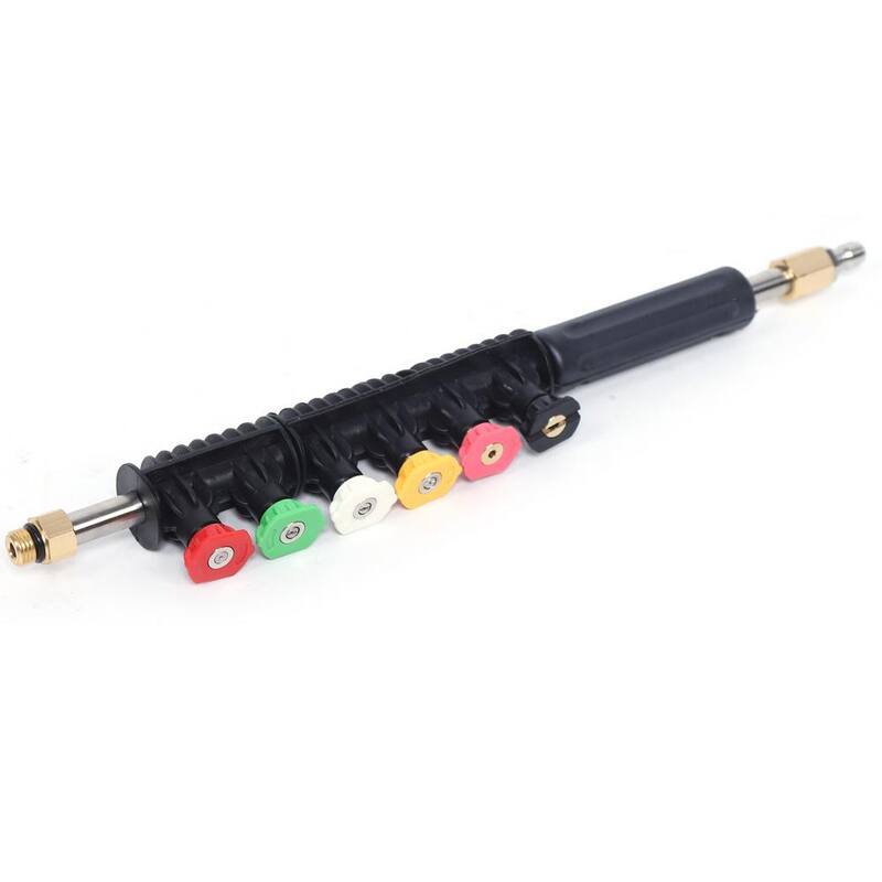 YIYIBYUS Extension Wand Spray Nozzle Working Pressure Up to 4000 PSI for High Pressure Washer - HW-YYQDXQ-559