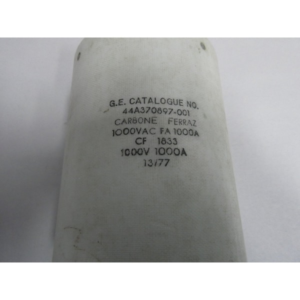 Ge 1000A AMP 1000V-AC SEMICONDUCTOR FUSE - 44A370897-001