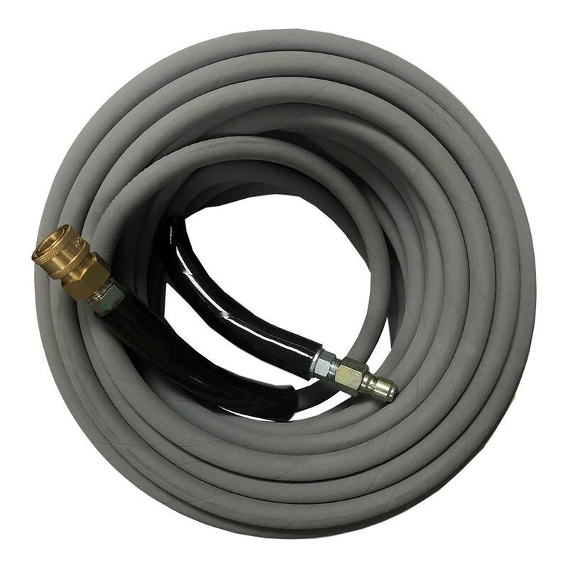Unbranded 3/8 in. x 100 ft. 4000 PSI Pressure Washer Hose Rated - 5545