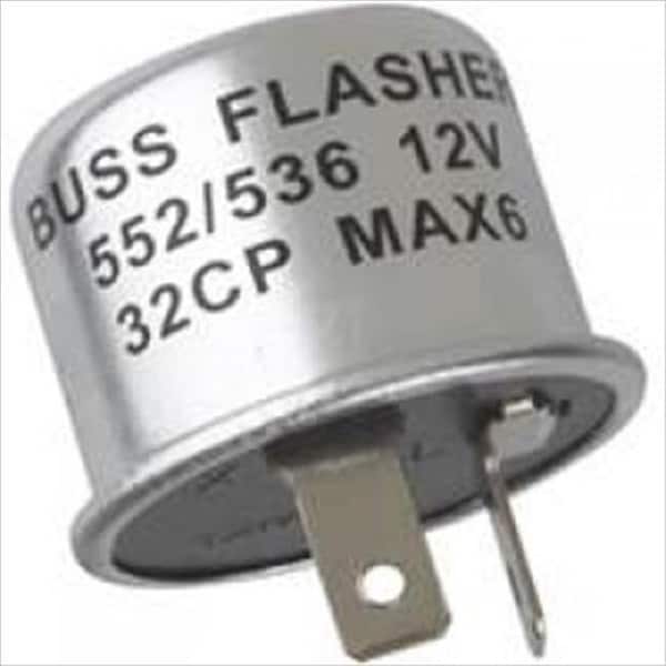 Eaton Bussmann BUSSMANN BP552RP Fuses 2-Terminal Flasher - B6P-BP552RP