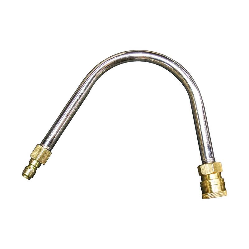Powerplay Maximum 4000 PSI 12 in. Extension Lance with Gutter Cleaner - PWXA038