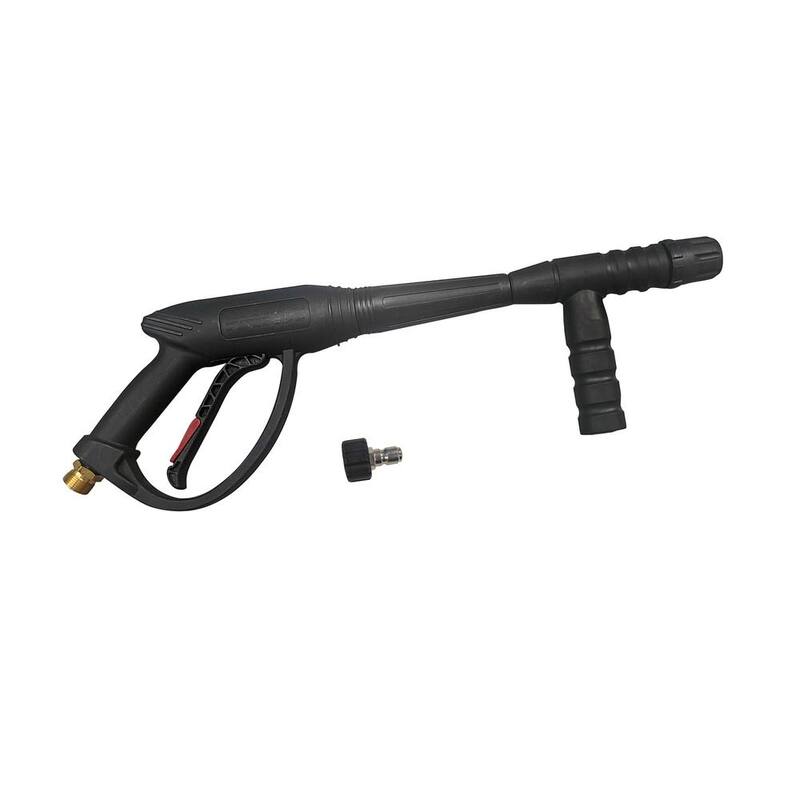 SIMPSON Spray Gun with Side Assist Handle, M22 Connections for Cold Water 4500 PSI Pressure Washer, Includes QC Adapter - 80148