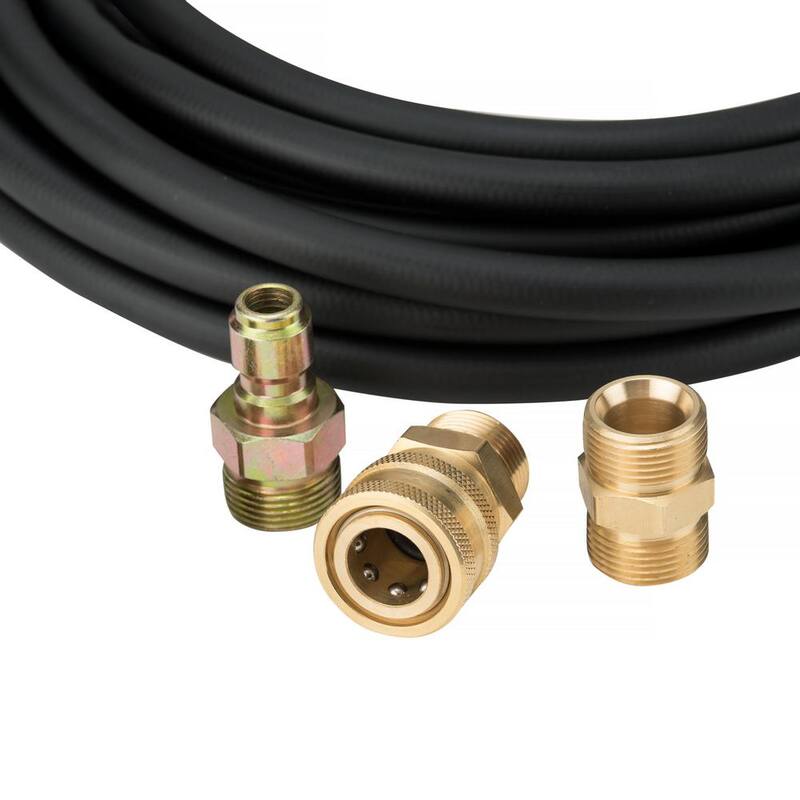 Karcher 25 ft. 3600 PSI Universal Replacement/Extension Hose for Pressure Washers - Quick-Connect/M22 - 8.756-105.0