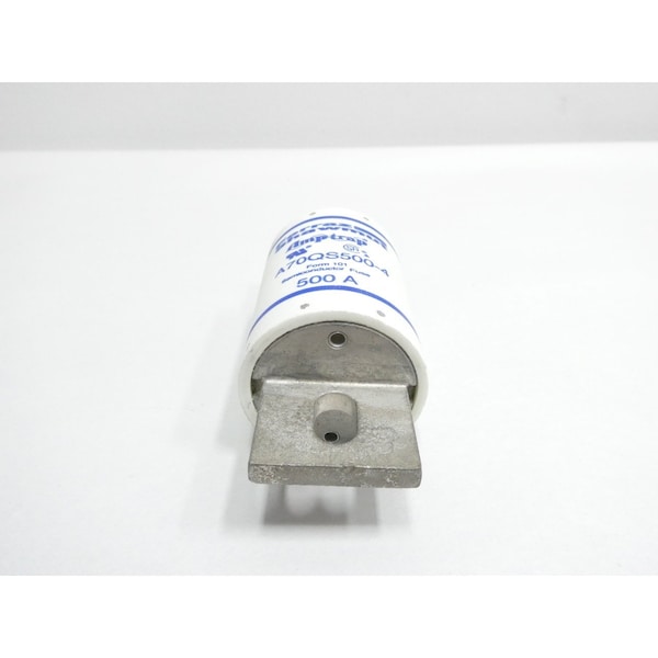Ferraz Shawmut 500A AMP 700V-AC 700V-DC SEMICONDUCTOR FUSE - A70QS500-4
