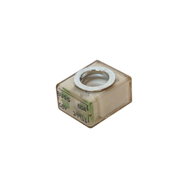 Blue Sea Systems Blue Sea Terminal Fuse, 80 Amp, Lime - 5181