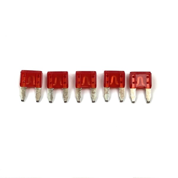 Littelfuse Fuse - Electrical, Cartridge Glass Or Ceramic - 0MIN010.VP
