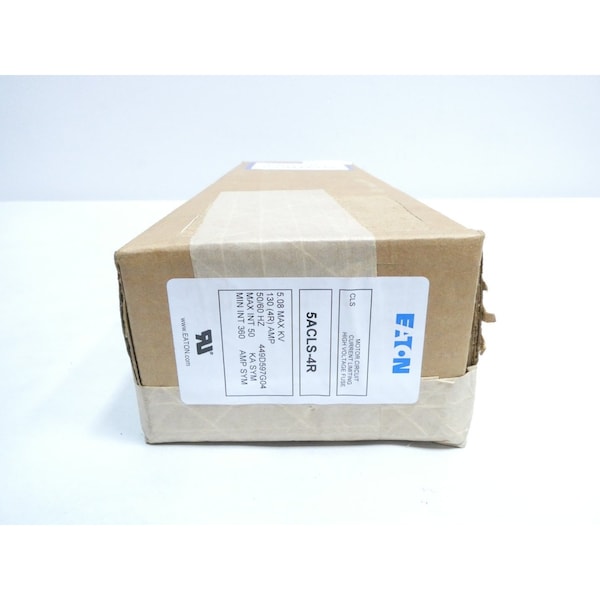 Eaton CURRENT LIMITING HIGH VOLTAGE 1304R AMP 5.08KV-AC MEDIUM VOLTAGE FUSE - 5ACLS-4R