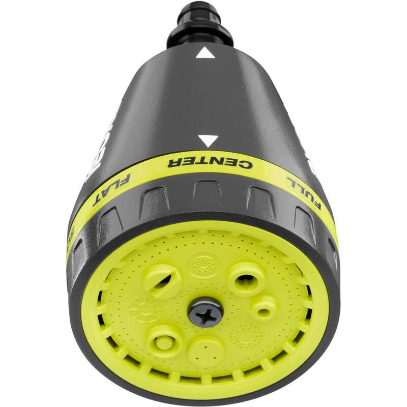 RYOBI EZClean Power Cleaner Garden Hose Spray Head - RY3112SH
