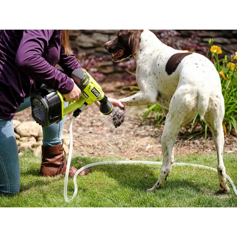 RYOBI EZClean Power Cleaner Garden Hose Spray Head - RY3112SH