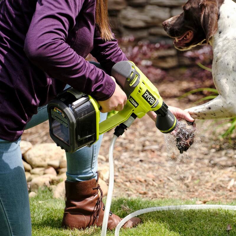RYOBI EZClean Power Cleaner Garden Hose Spray Head - RY3112SH
