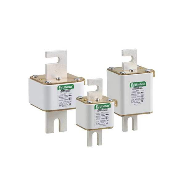 Littelfuse Semiconductor Fuse, PSR Series, 400A, Very Fast-Acting, 700V AC, Square - PSR032DL0400X