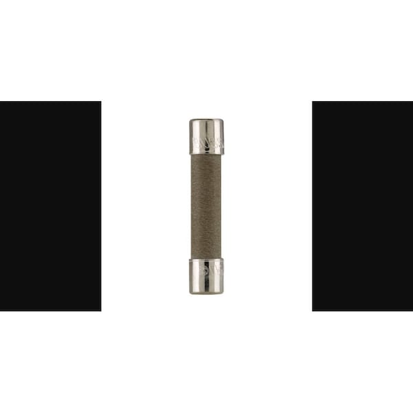 Eaton Bussmann Ceramic Fuse, ABC Series, Fast-Acting, 18A, 250V AC, 400A at 250V AC, 1kA at 125V AC - ABC-V-18-R