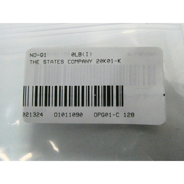 The States Co BLOQUE DE PRUEBA DE INTERRUPTOR DIFERENTE - 20K01-K