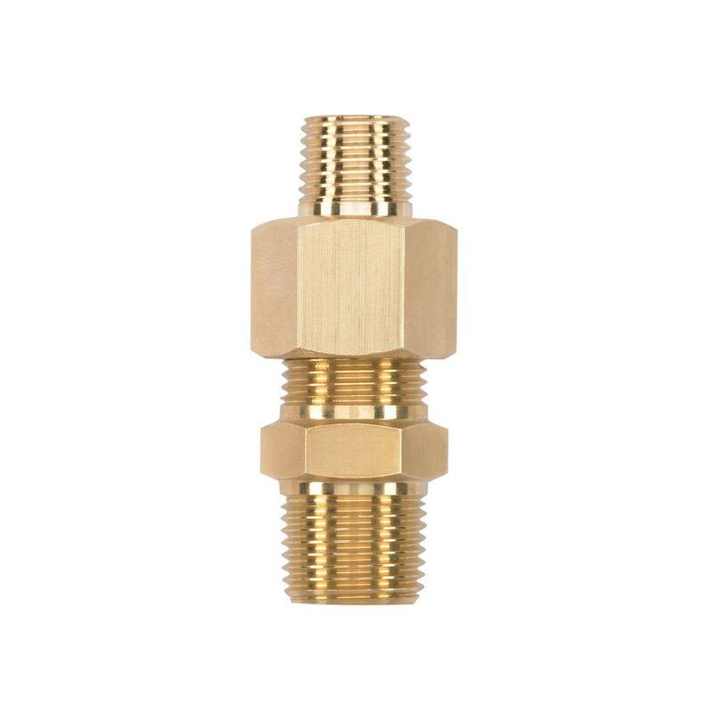 Powercare 1/4 in. Male NPT x 3/8 in. MNPT Pressure Washer Coupler Kit - AP31090