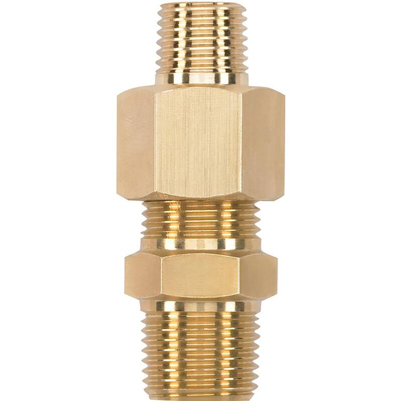 Powercare 1/4 in. Male NPT x 3/8 in. MNPT Pressure Washer Coupler Kit - AP31090