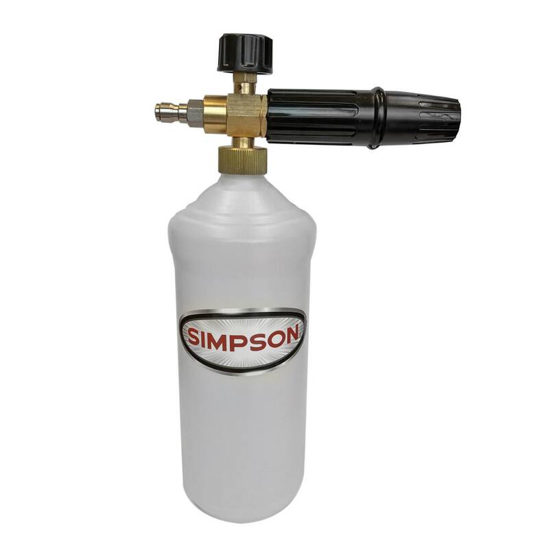 SIMPSON High Pressure Foam Cannon Rated up to 4000 PSI - 80271