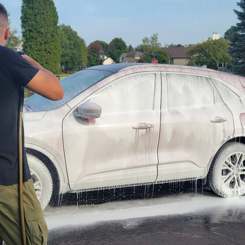 SIMPSON High Pressure Foam Cannon Rated up to 4000 PSI - 80271