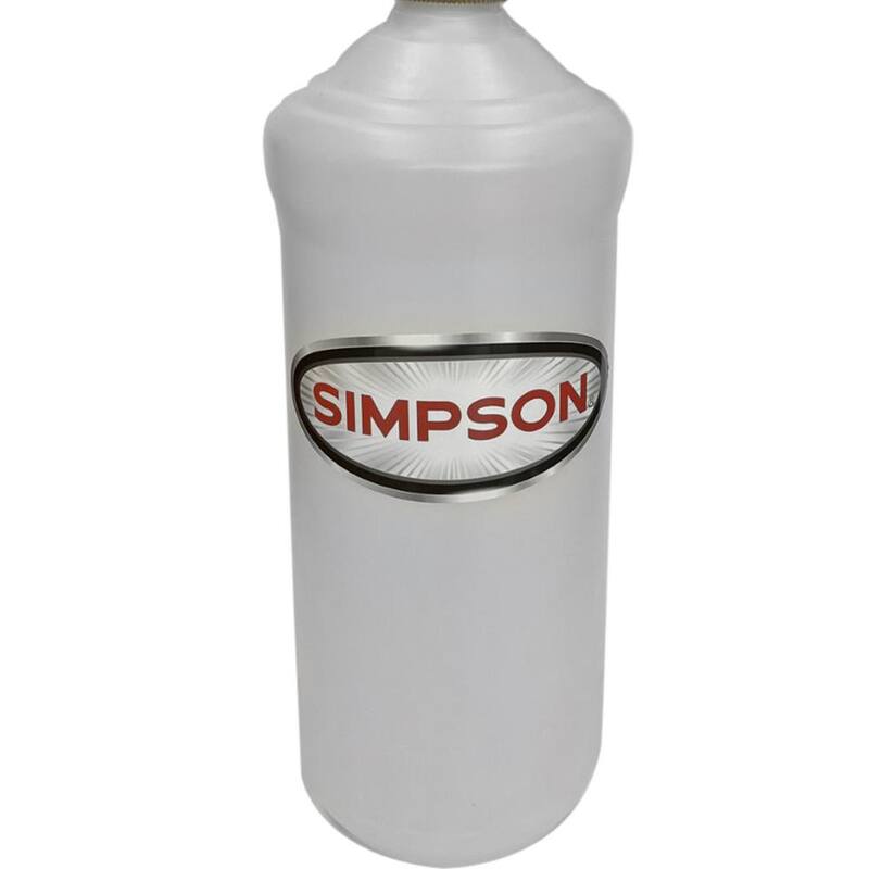 SIMPSON High Pressure Foam Cannon Rated up to 4000 PSI - 80271