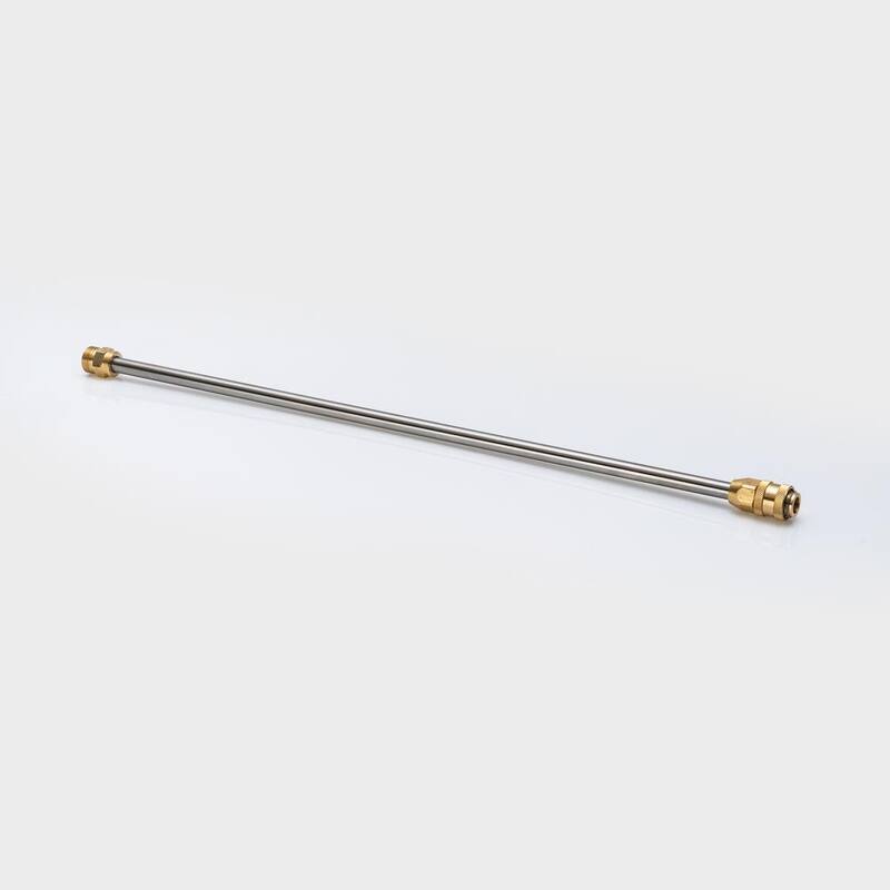 Karcher 24 in. Stainless Steel Pressure Washer Spray Wand Lance - 4000 PSI - Quick-Connect/M22 - 8.641-025.0