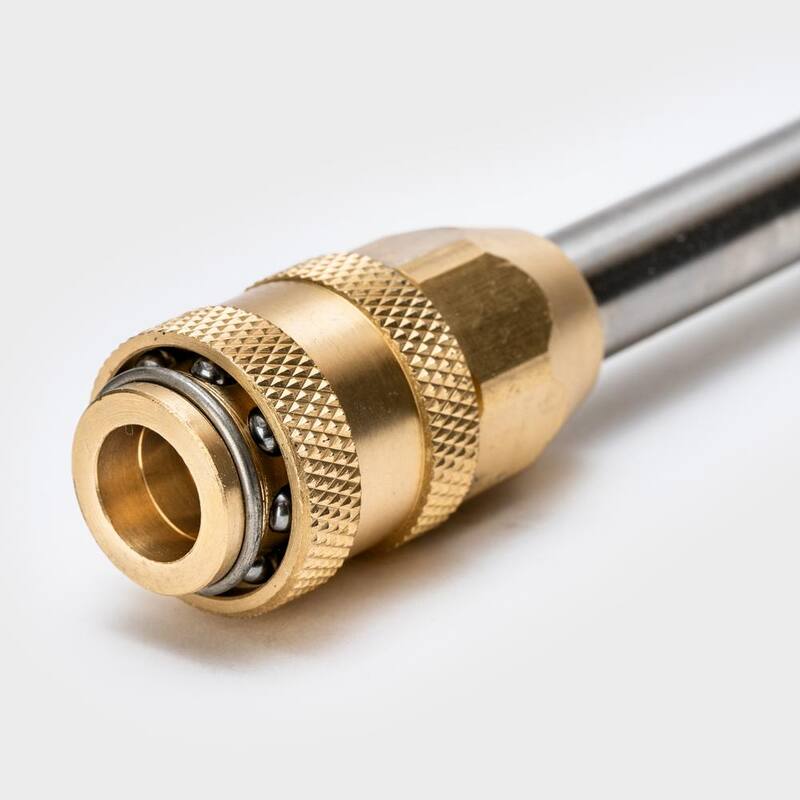 Karcher 24 in. Stainless Steel Pressure Washer Spray Wand Lance - 4000 PSI - Quick-Connect/M22 - 8.641-025.0