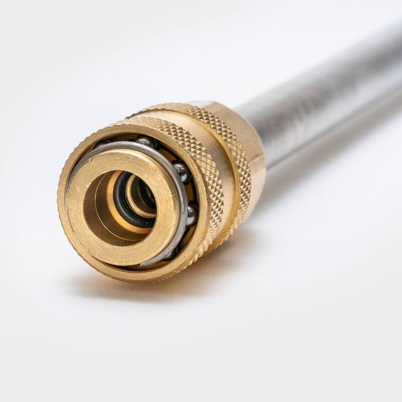 Karcher 24 in. Stainless Steel Pressure Washer Spray Wand Lance - 4000 PSI - Quick-Connect/M22 - 8.641-025.0