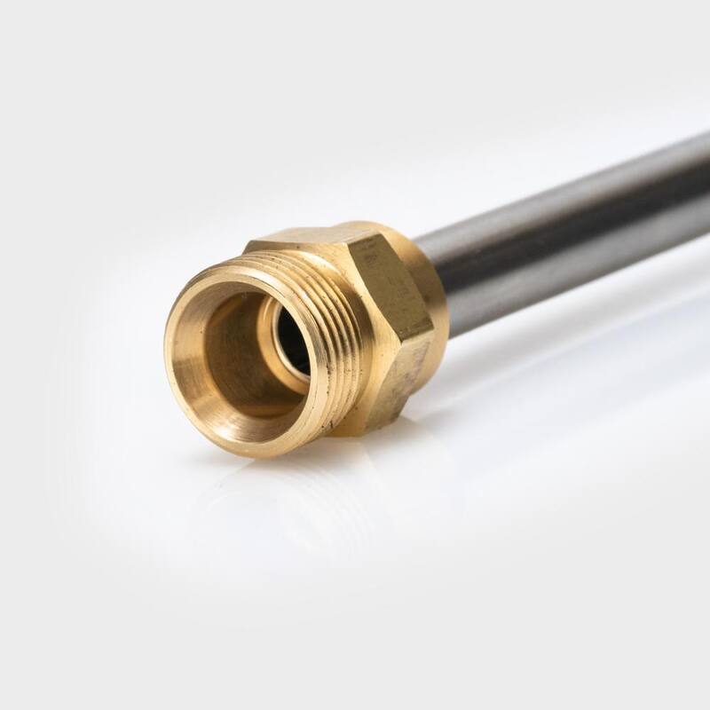 Karcher 24 in. Stainless Steel Pressure Washer Spray Wand Lance - 4000 PSI - Quick-Connect/M22 - 8.641-025.0