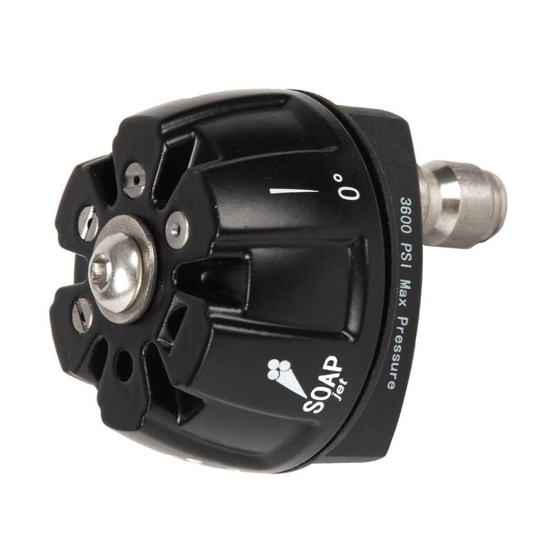 Westinghouse 3600 PSI, 1/4 in. Connector Pressure Washer 6-in-1 Nozzle Attachment - PW6IN1