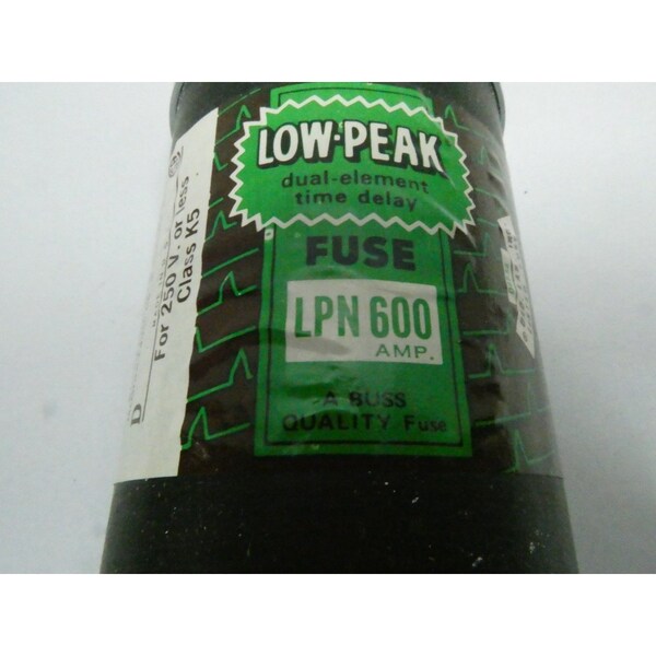 Eaton Bussmann K5 600A AMP 250V-AC BLADE FUSE - LPN 600