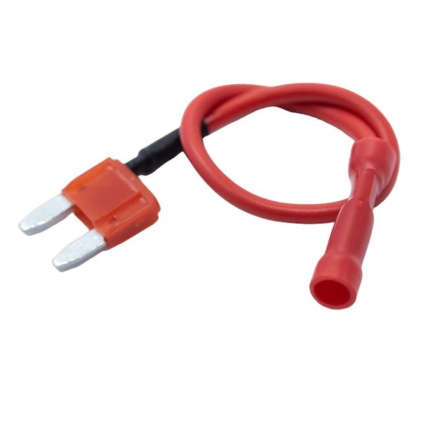 Optifuse Fuse Tap Mini Blade, 32V 10A - ANM-W-10A-18R