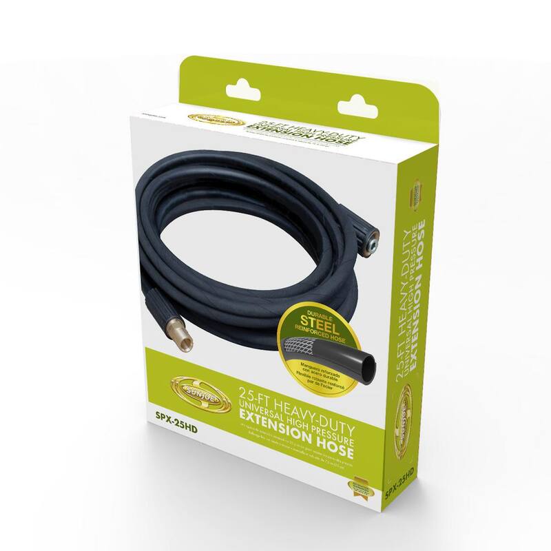Sun Joe 25 Ft. Heavy-Duty Extension Pressure Washer Hose - SPX-25HD