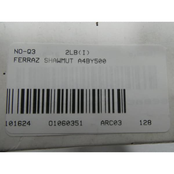 Ferraz Shawmut AMP-TRAP 500A AMP 600V-AC BLADE FUSE - A4BY500