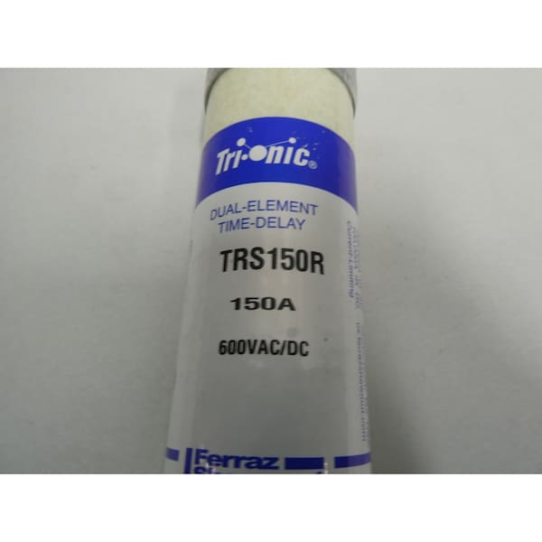 Ferraz Shawmut TRI-ONIC RK5 150A AMP 600V-AC 600V-DC BLADE FUSE - TRS150R