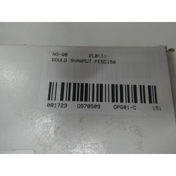 Ferraz Shawmut Automotive Fuse, FES Series, 150A, 350V DC, 5 PK - FESC150