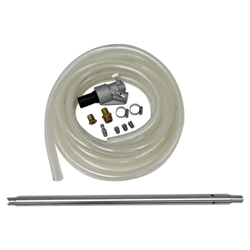 SIMPSON Wet Abrasive Industrial Grade Sandblast Kit for Gas Pressure Washers up to 5000 PSI 8.0 GPM - 80168