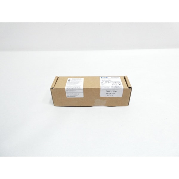 Eaton Automotive Fuse, FWP Series, 700A, 700V DC, Non-Indicating - FWP-700A