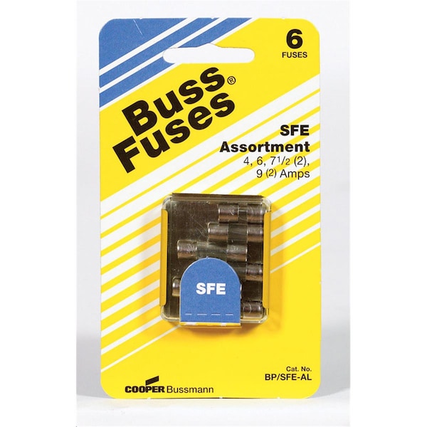 Eaton Bussmann Automotive Fuse, 5 PK - 8196370