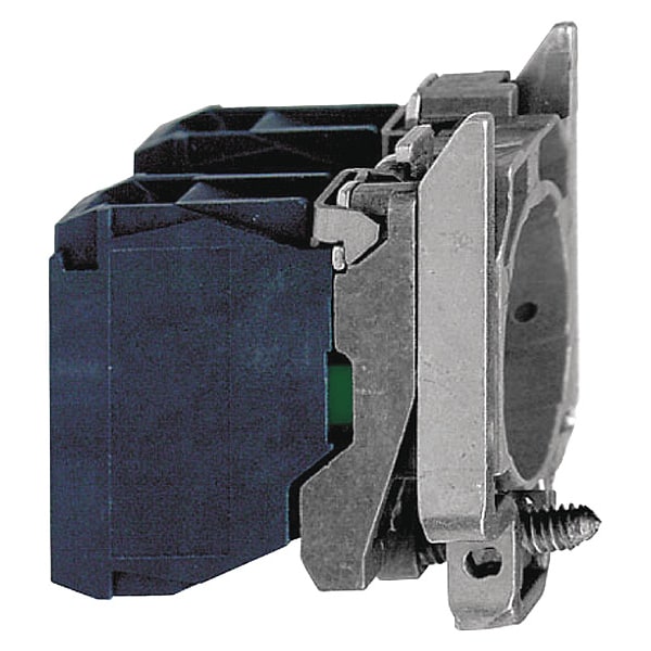 Bloque de contacto Schneider Electric, Negro, 2 NC, 22 mm, ZB4 - ZB4BZ103TQ