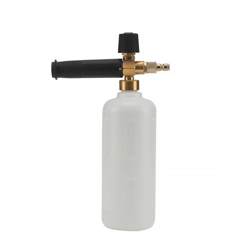 Karcher Universal Pressure Washer Foam Cannon Spray Nozzle - 4000 PSI - Quick-Connect - 8.756-997.0