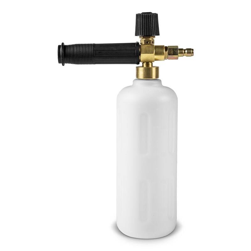 Karcher Universal Pressure Washer Foam Cannon Spray Nozzle - 4000 PSI - Quick-Connect - 8.756-997.0