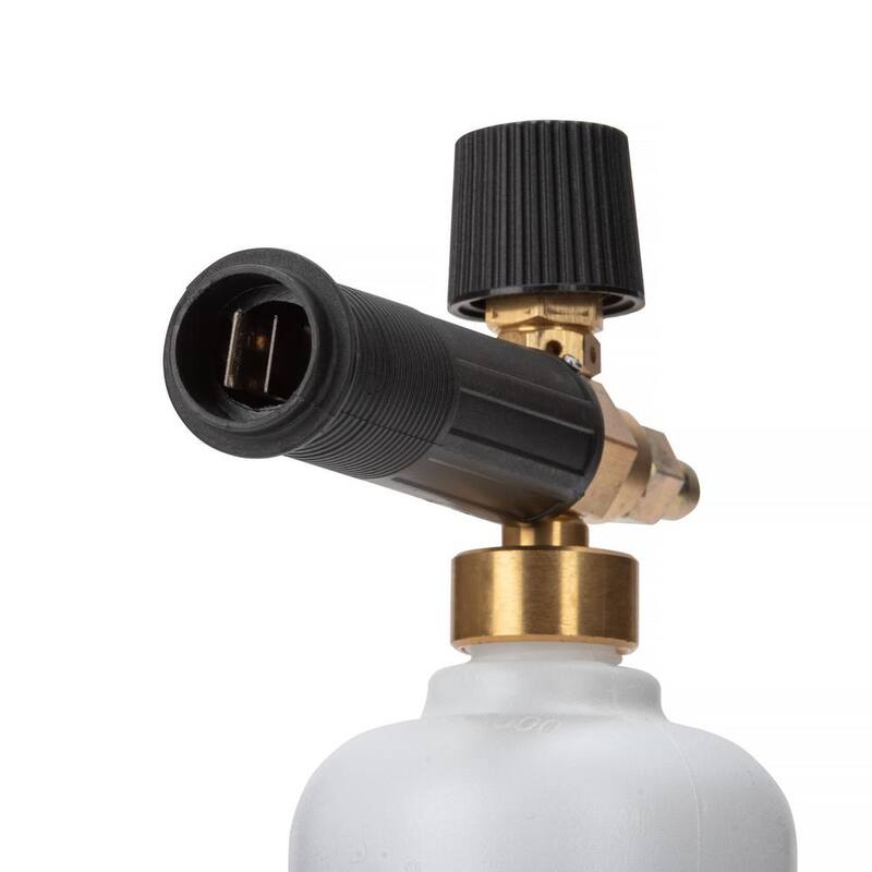 Karcher Universal Pressure Washer Foam Cannon Spray Nozzle - 4000 PSI - Quick-Connect - 8.756-997.0