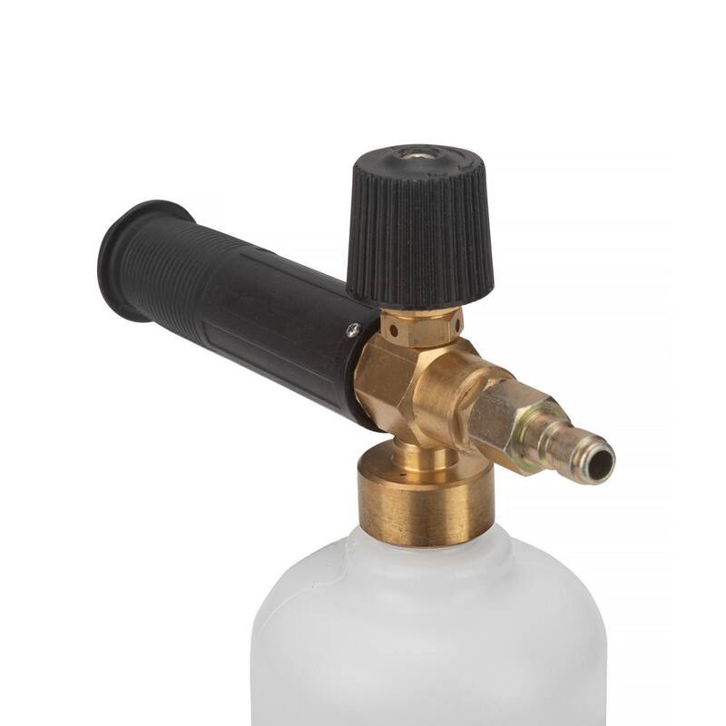 Karcher Universal Pressure Washer Foam Cannon Spray Nozzle - 4000 PSI - Quick-Connect - 8.756-997.0