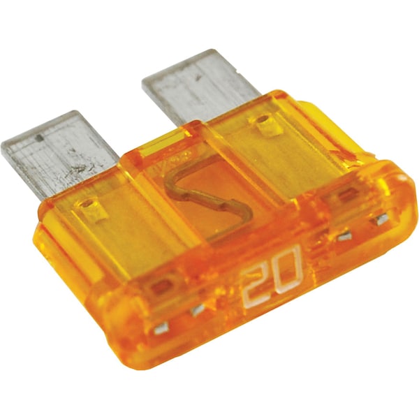 Blue Sea Systems Blue Sea Systems 5243-BSS ATO / ATC Fuse - 20 Amp, Pack of 2 - 5243-BSS