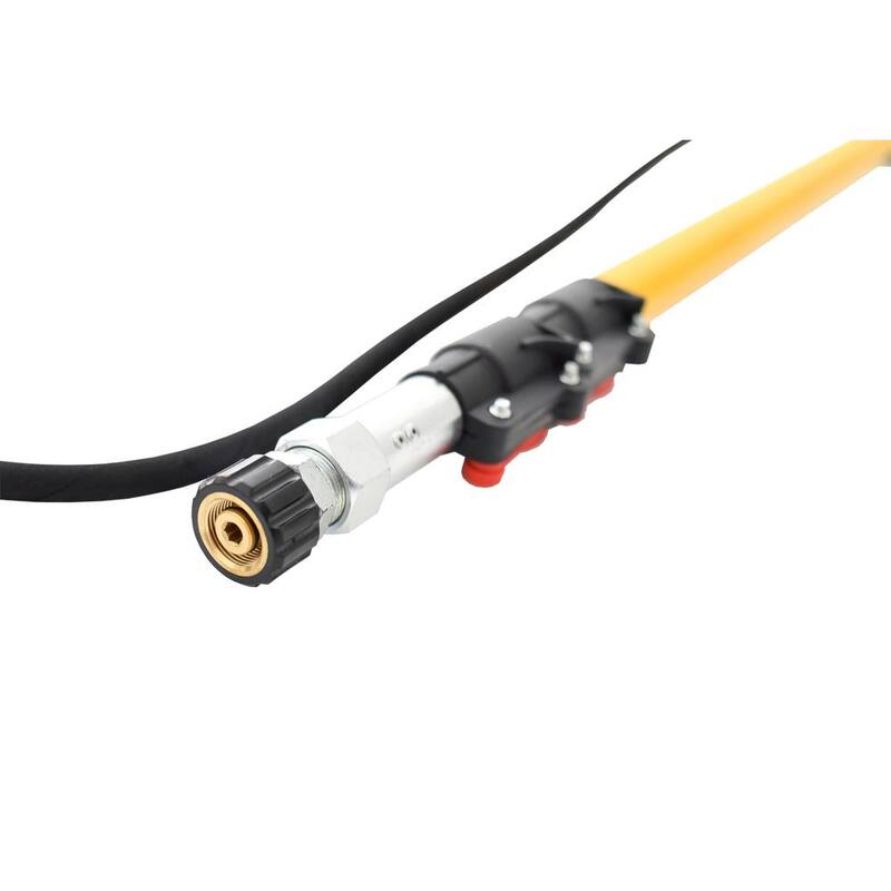 AR North America ARTEL-24 Telescoping Extension Lance, Quick Connect Lance, & Quick Connect Adapters - ARTEL-24