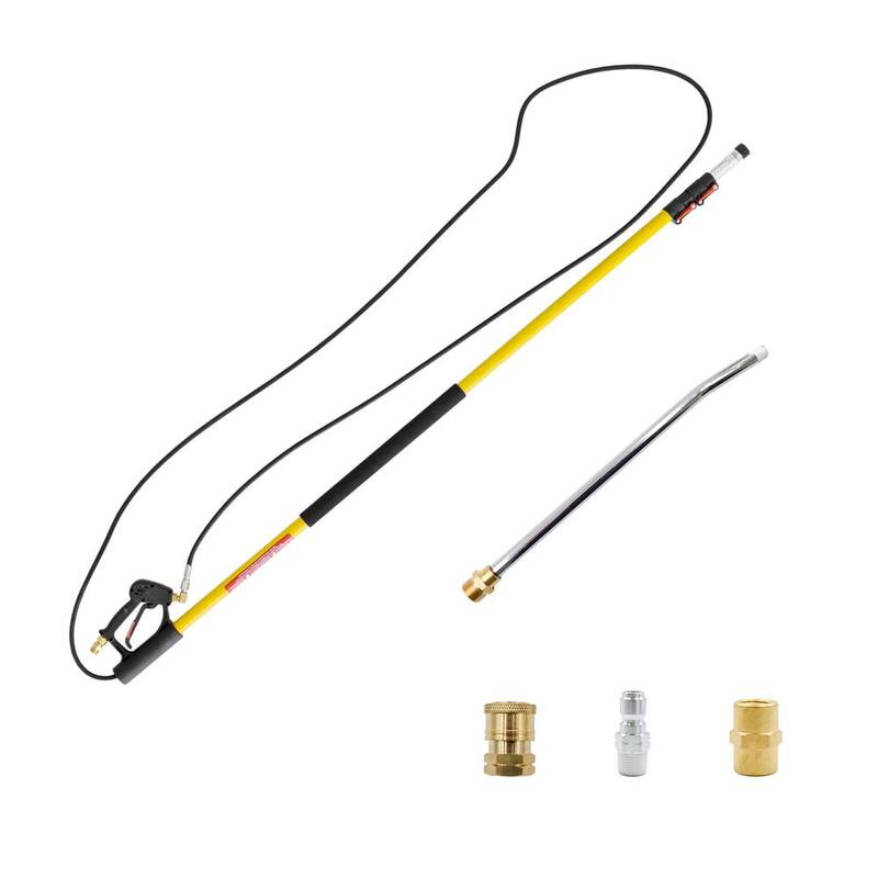 AR North America ARTEL-24 Telescoping Extension Lance, Quick Connect Lance, & Quick Connect Adapters - ARTEL-24