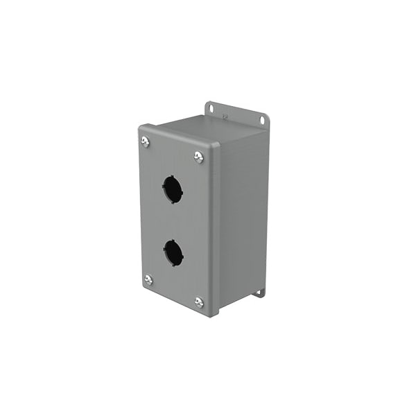Nvent Hoffman Mild Steel Electrical Enclosures, 5-3/4 in H, 2-3/4 in D, 3-1/4 in W, NEMA 12, Screw On - E2PBG