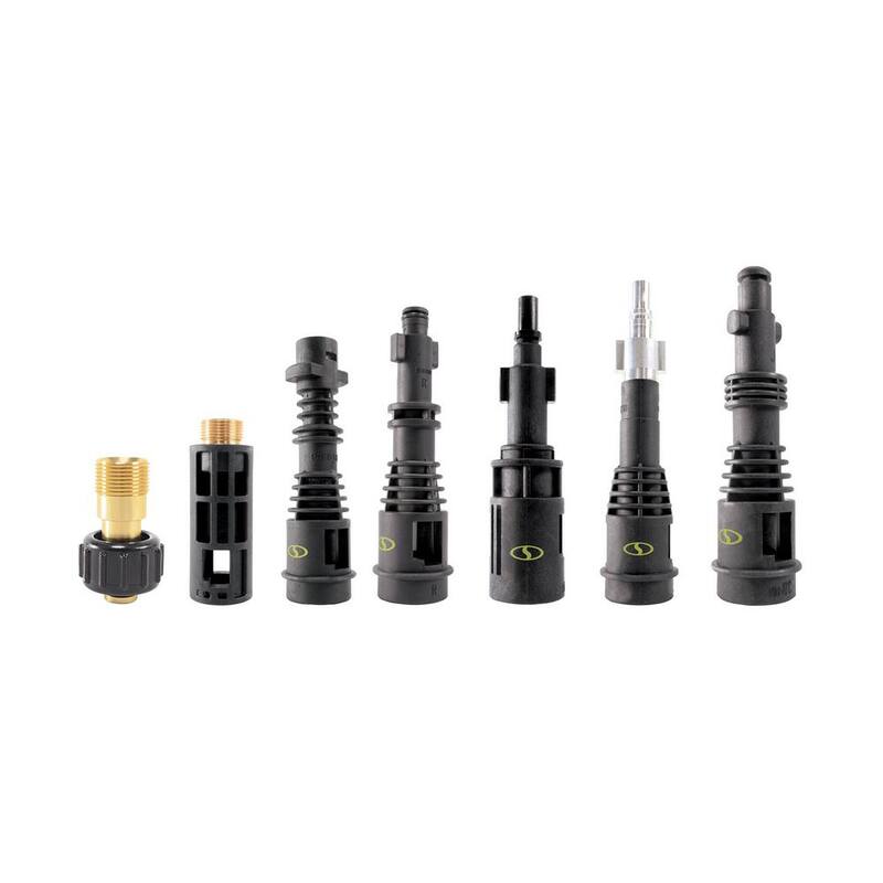Sun Joe Auto Cleaning System with Universal Adapters for Most Pressure Washers Up to 3500 PSI - SPX-ACS-MAX